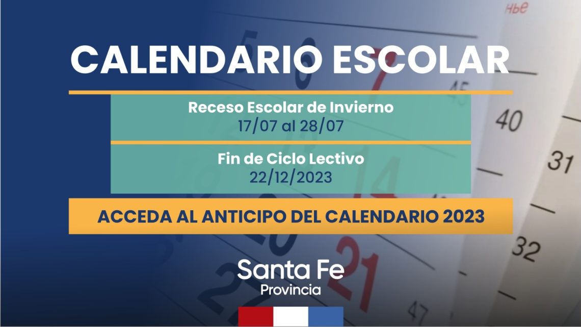 Año escolar 2023 argentina 2