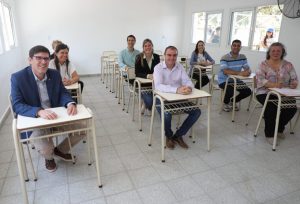 Programa 1.000 Aulas: en una escuela de Helvecia se concretó la segunda inauguración