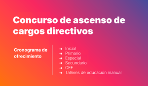 Concurso directores